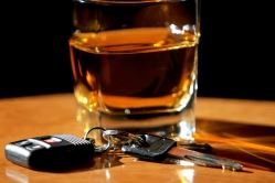 Alcohol and car keys - less safe DUI
