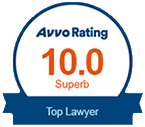 Avvo 10.0 Rating